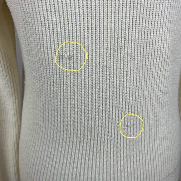 Anthropologie Moth Freeport Ribbed Sweater - Picture 8 of 11